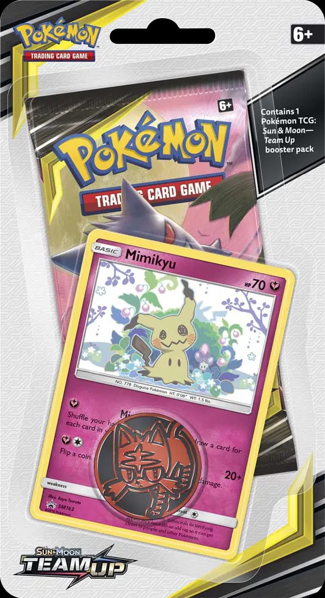 Team Up - Mimikyu 1-Pack Blister
