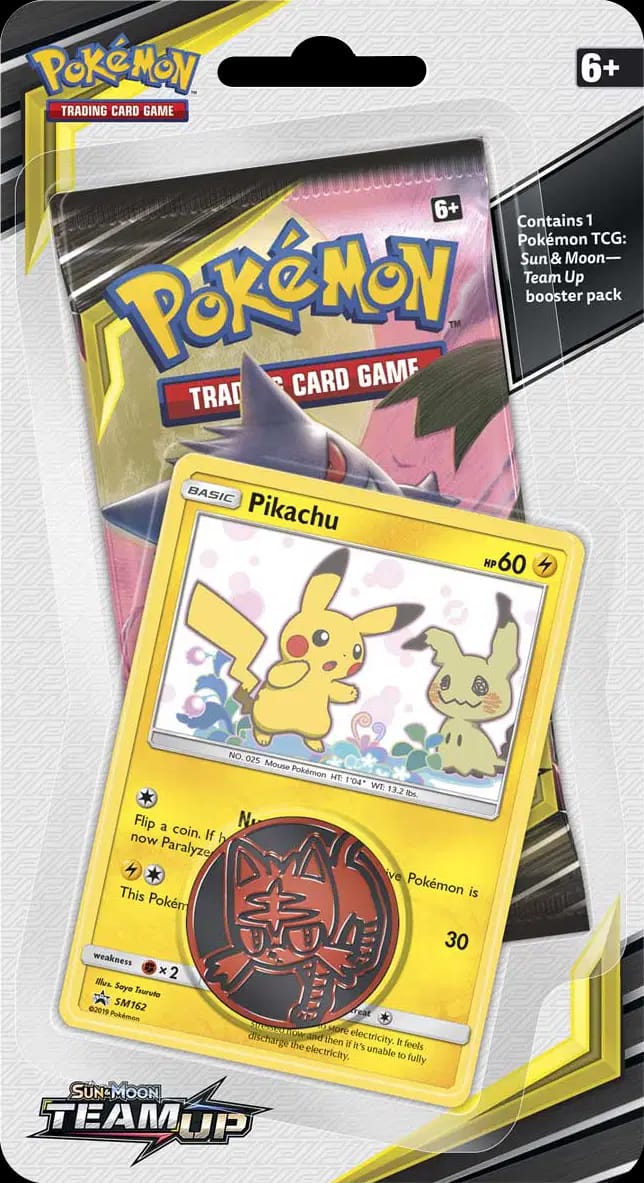 Team Up - Pikachu 1-Pack Blister