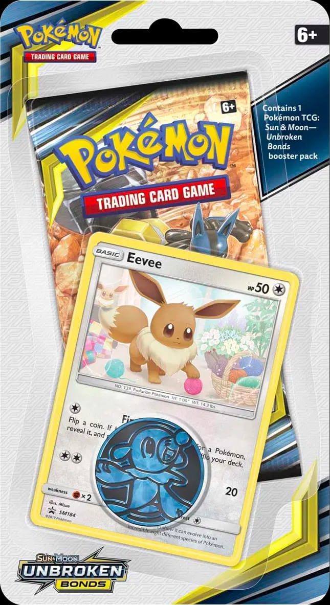 Unbroken Bonds - Eevee 1-Pack Blister
