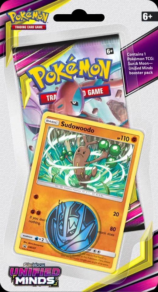 Unified Minds - Sudowoodo 1-Pack Blister