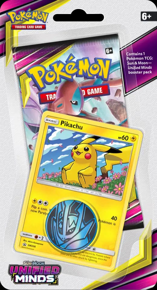 Unified Minds - Pikachu 1-Pack Blister