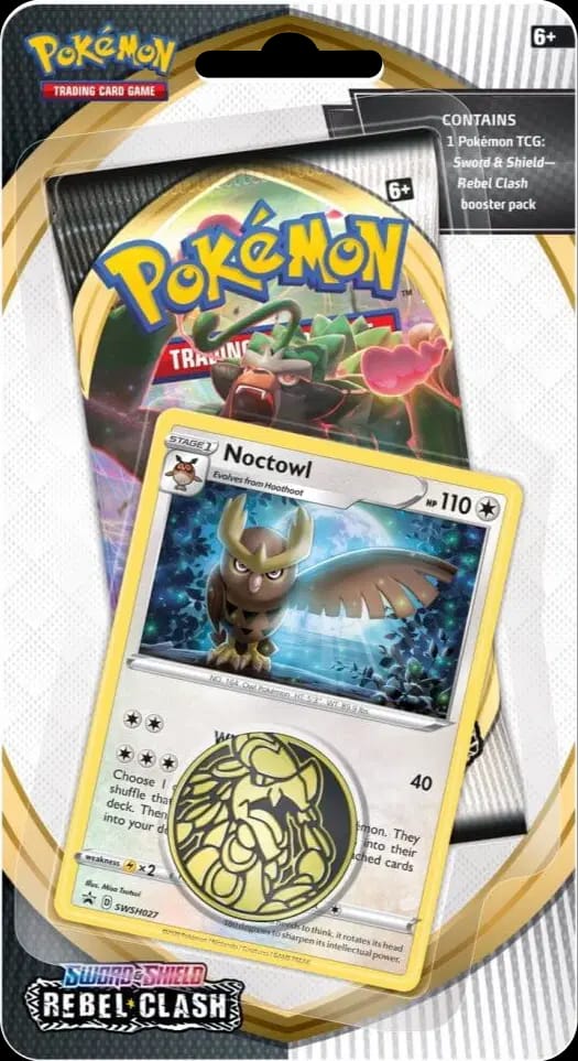 Rebel Clash - Noctowl 1-Pack Blister