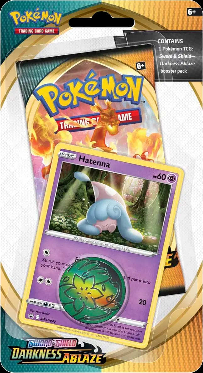 Darkness Ablaze - Hatenna 1-Pack Blister