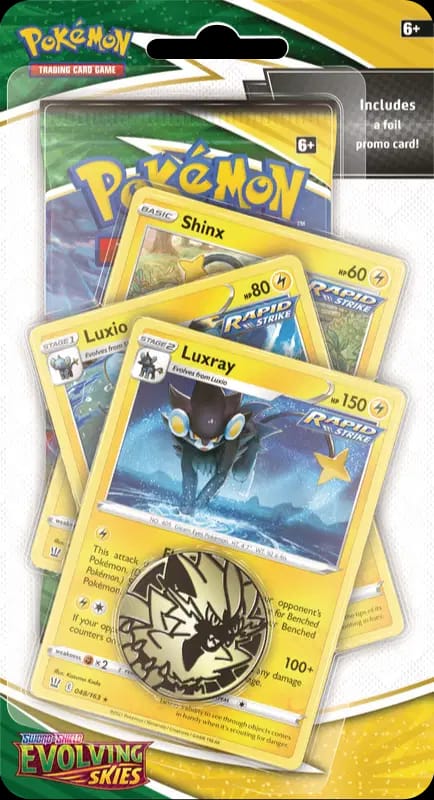 Evolving Skies - Luxray Premium Checklane Blister