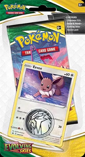 Evolving Skies - Eevee 1-Pack Blister