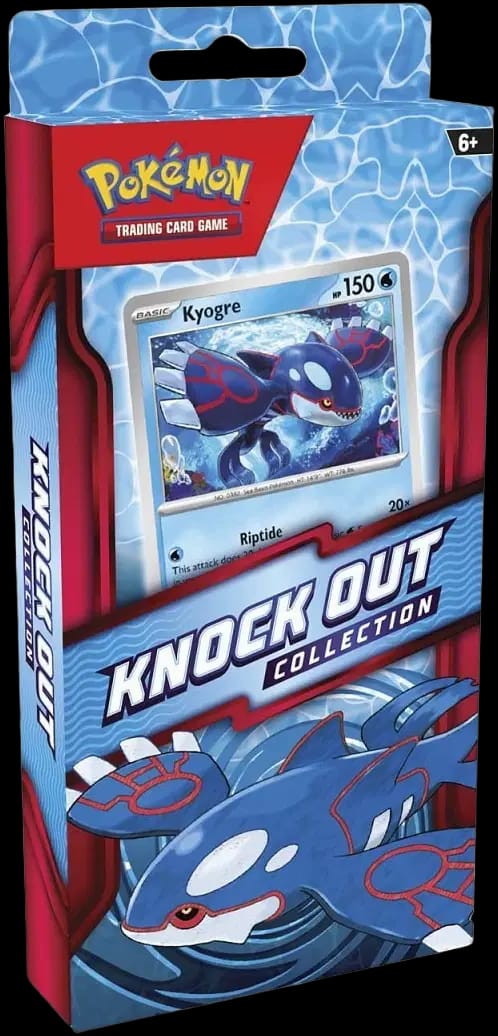 Knock Out Collection - Kyogre