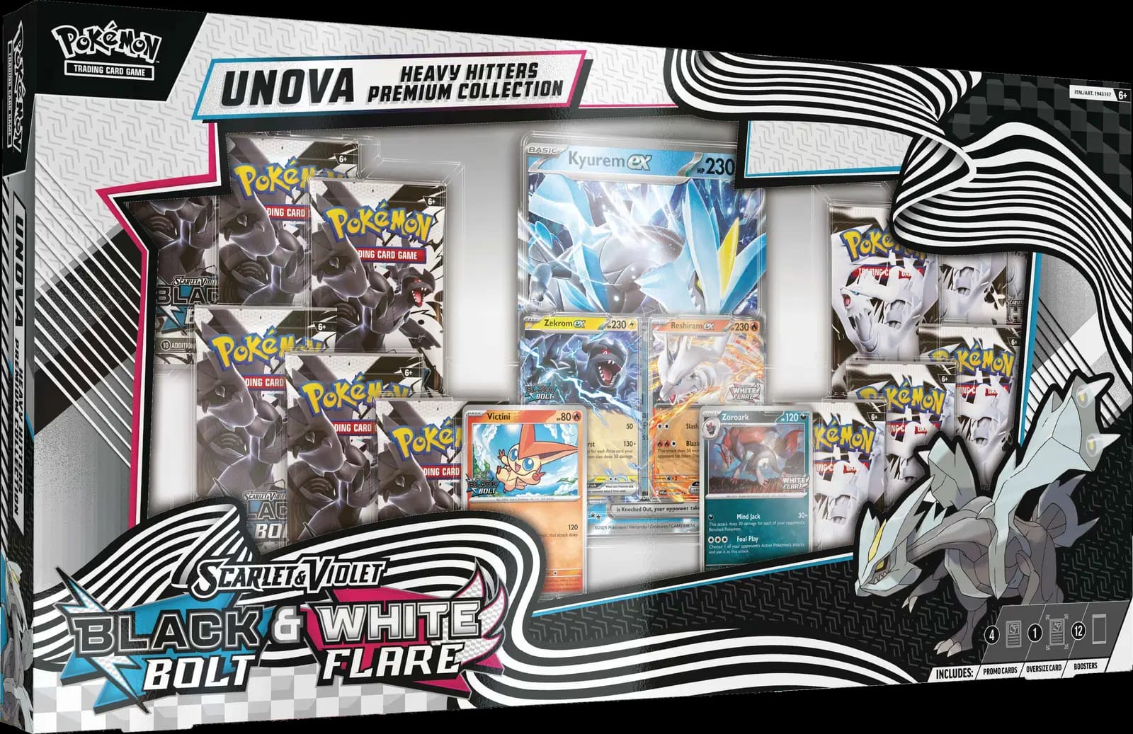 Unova Heavy Hitters Premium Collection