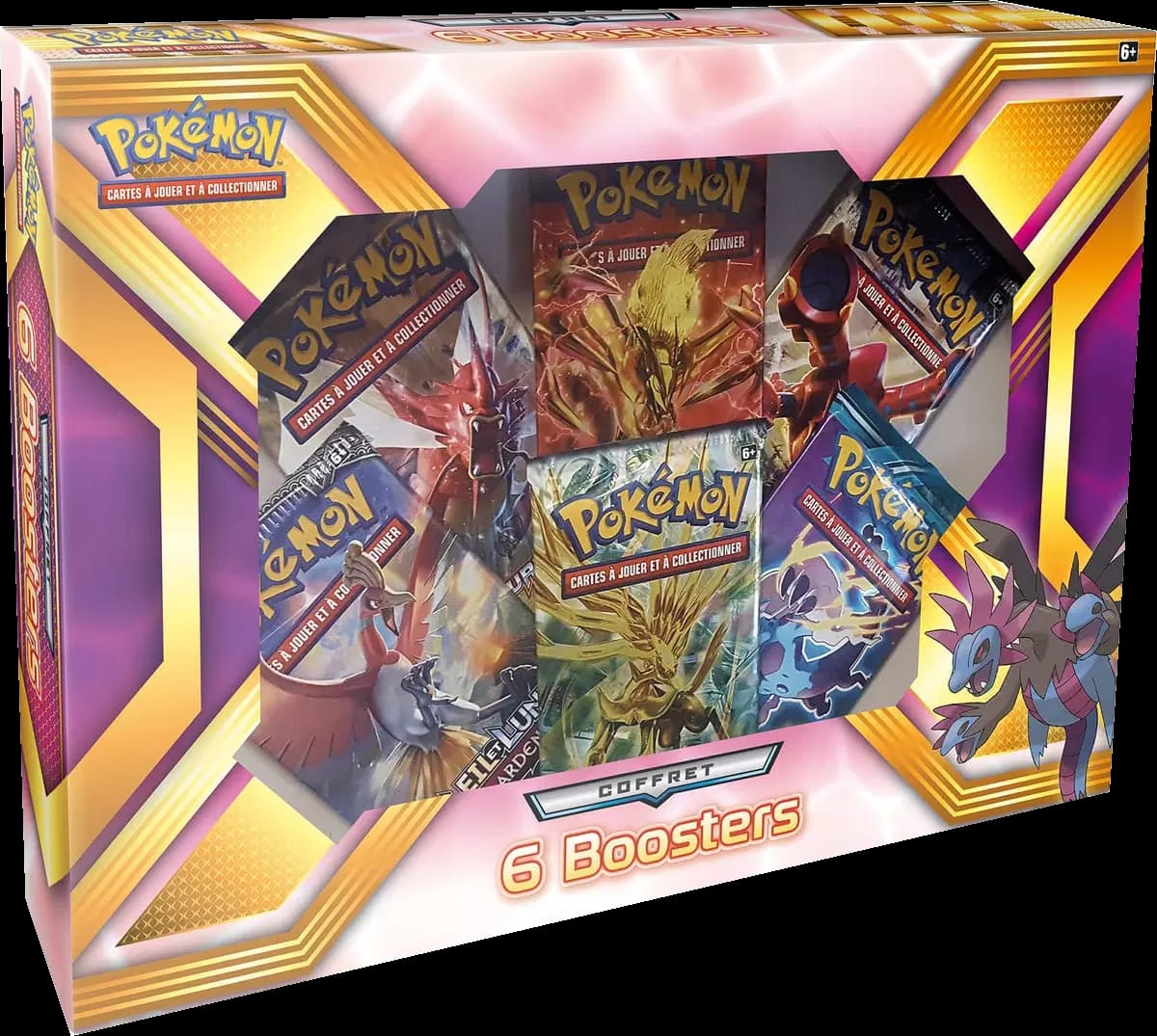 Coffret 6 Boosters (2019 Auchan)