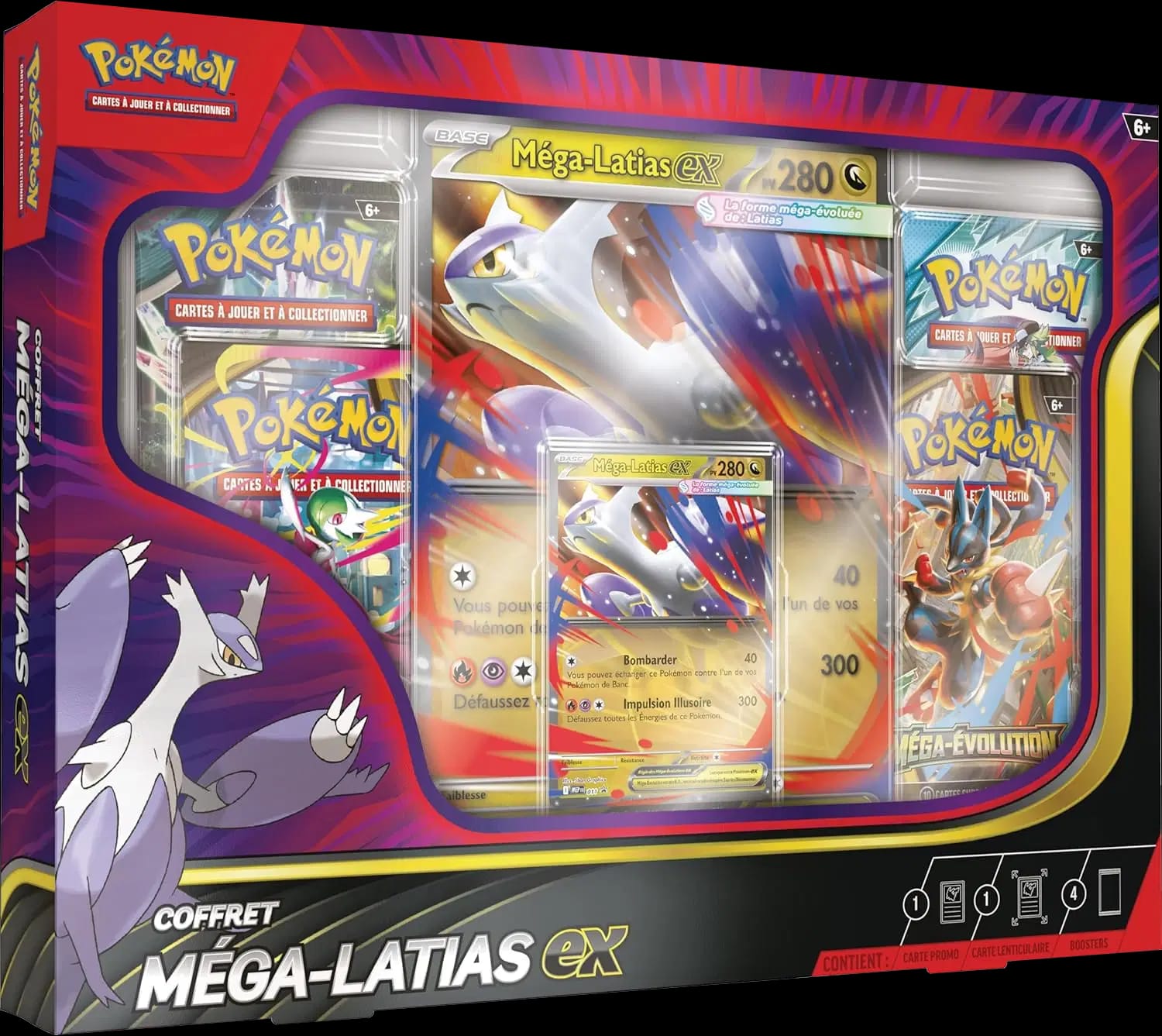 Mega Latias-ex Méga Box