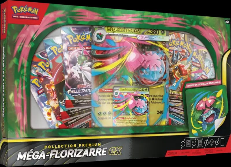 Mega Venusaur-ex Méga Premium Collection