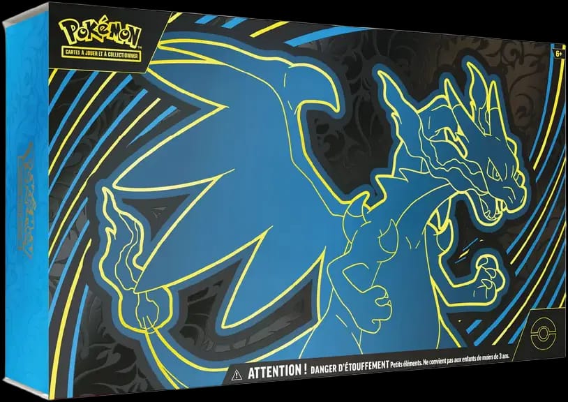 Mega Charizard X ex Ultra-Premium Collection