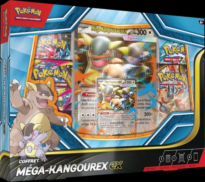 Mega Kangaskhan-ex Méga Box