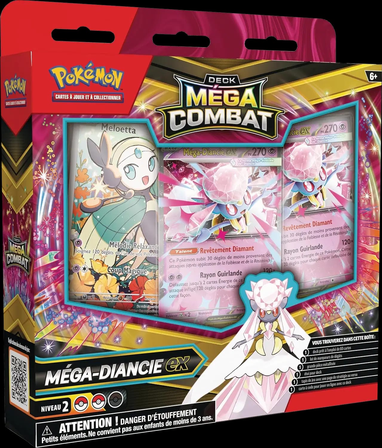 Mega Diancie ex Mega Battle Deck