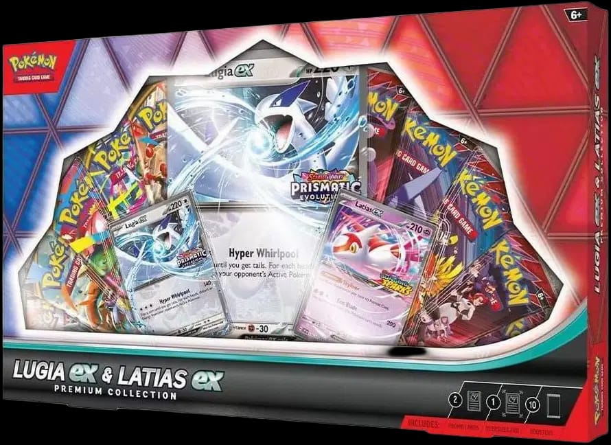 Lugia ex & Latias ex Premium Collection