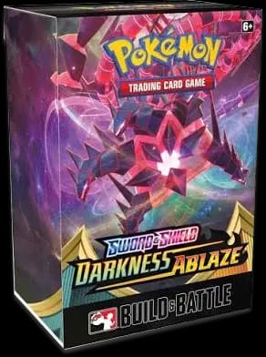 Sword & Shield - Darkness Ablaze Build & Battle Box