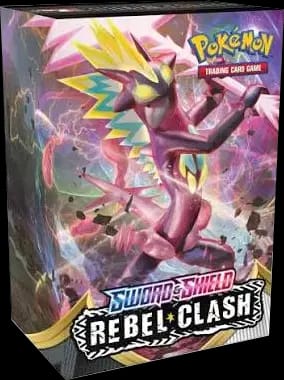Sword & Shield - Rebel Clash Build & Battle Box