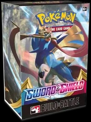 Sword & Shield  Build & Battle Box