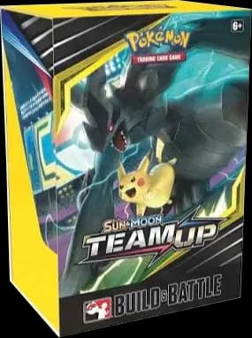 Sun & Moon - Team Up Build & Battle Box