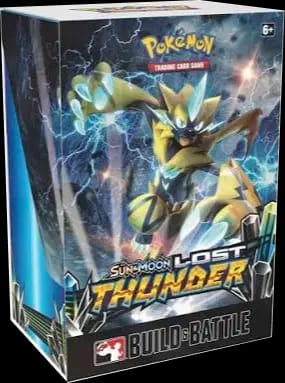 Sun & Moon - Lost Thunder Build & Battle Box