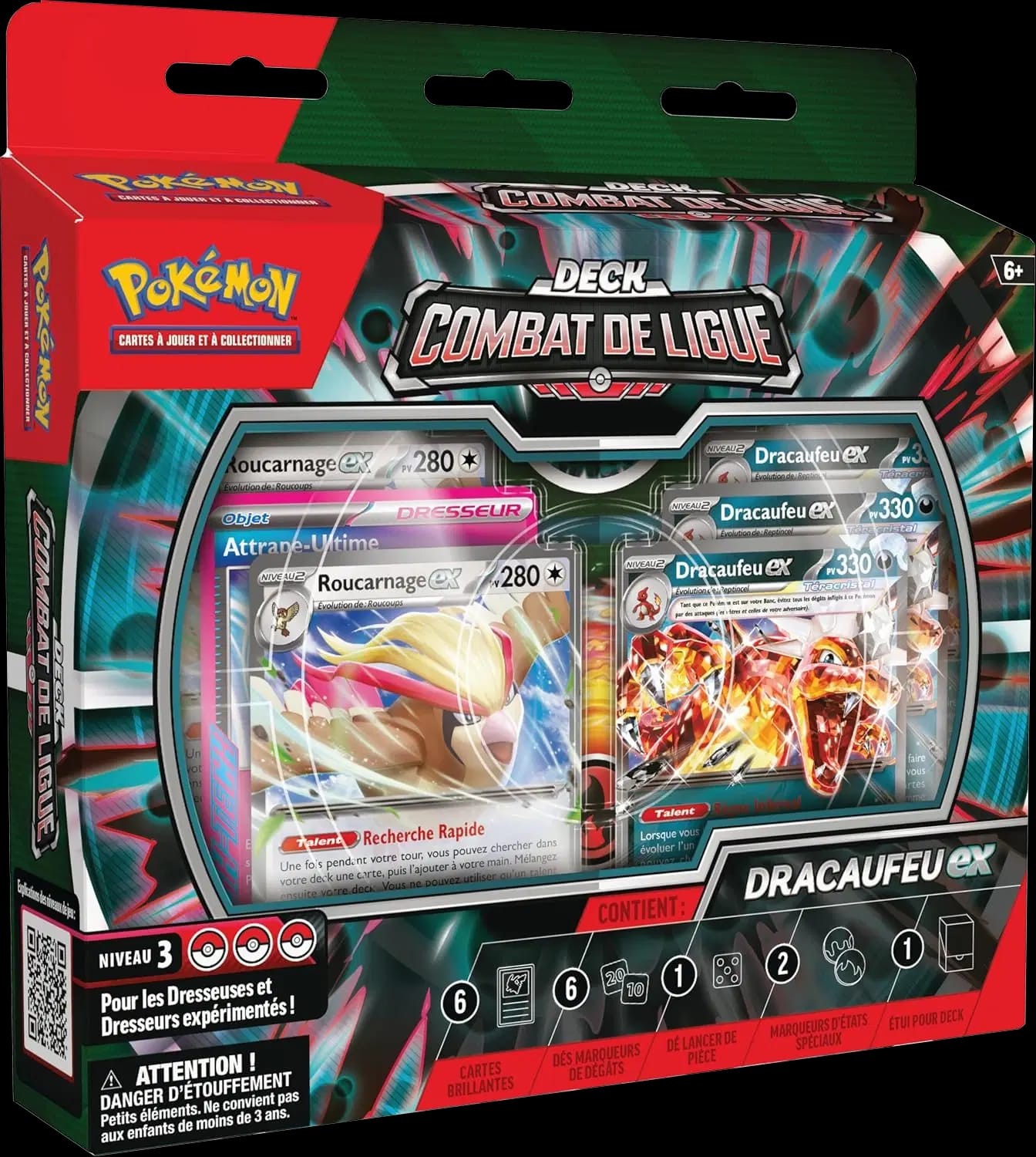 Charizard ex League Battle Deck