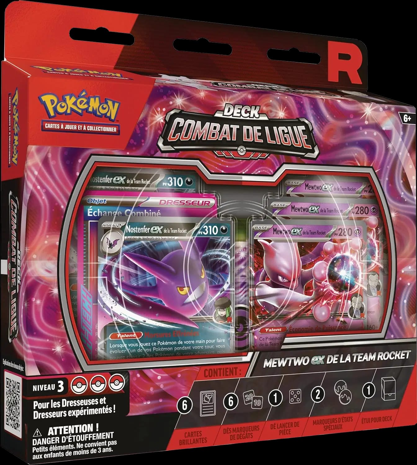 Team Rocket's Mewtwo ex League Battle Deck