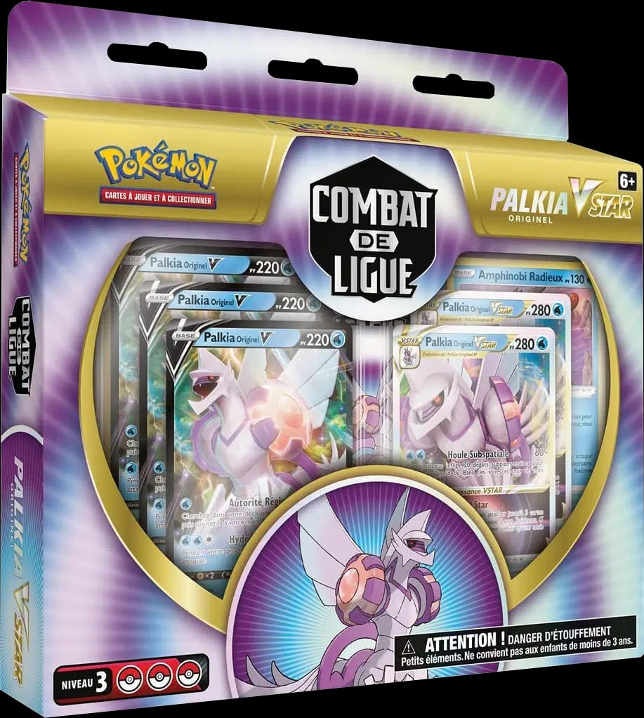 Origin Forme Palkia VSTAR League Battle Deck