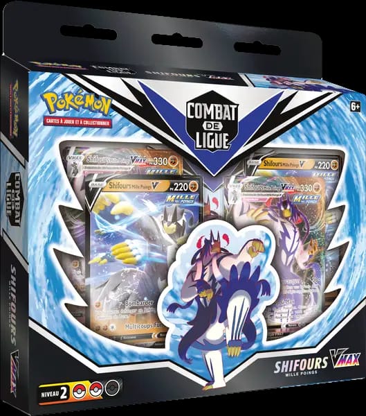 Rapid Strike Urshifu VMAX League Battle Deck