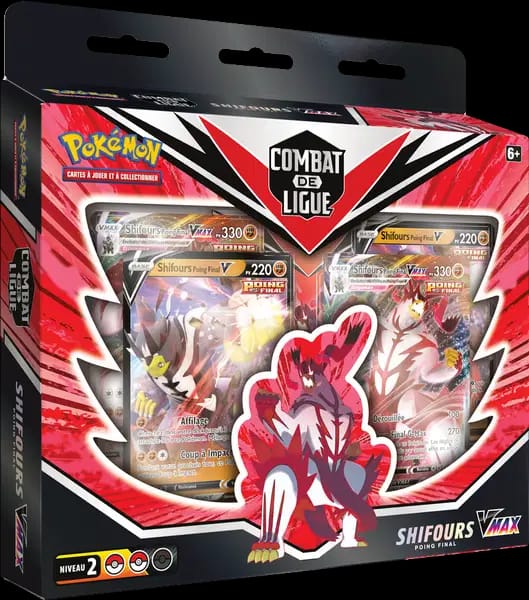 Single Strike Urshifu VMAX League Battle Deck