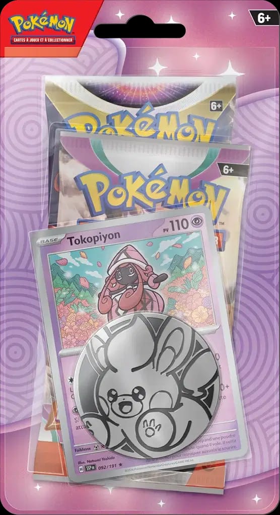 Tapu Lele Enhanced 2-Pack Blister