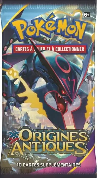 Ancient Origins Booster - Mega Rayquaza