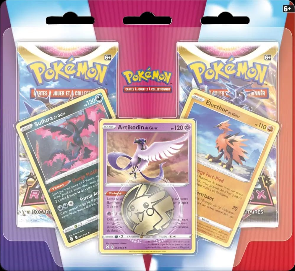 Enhanced 2-Pack Blister: Galarian Birds