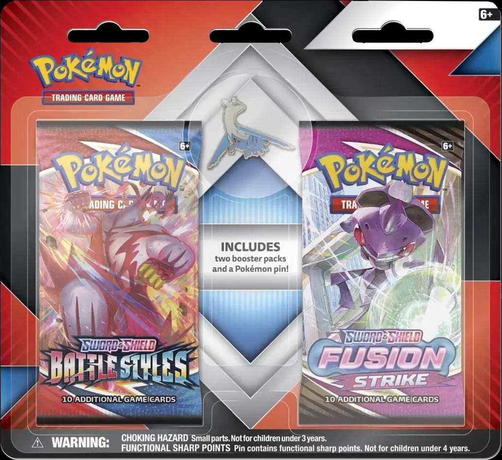 Latios Collector's Pin 2-Pack Blister