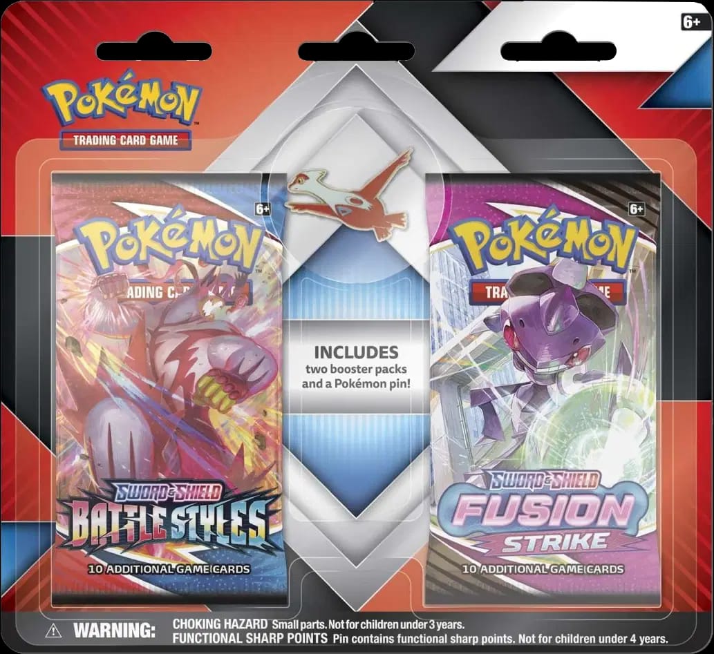 Latias Collector's Pin 2-Pack Blister