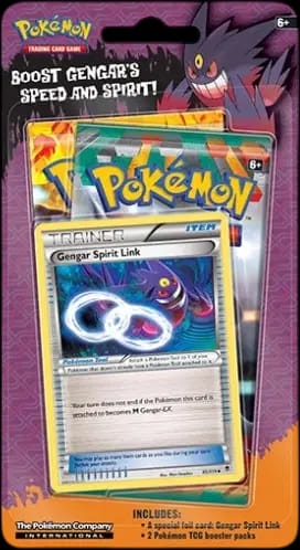 Gengar Spirit Link 2-Pack Blister
