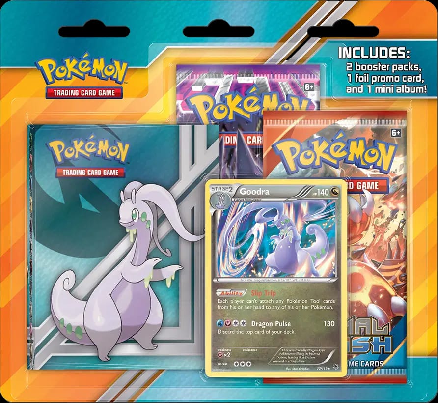 Goodra Mini Album 2-Pack Blister