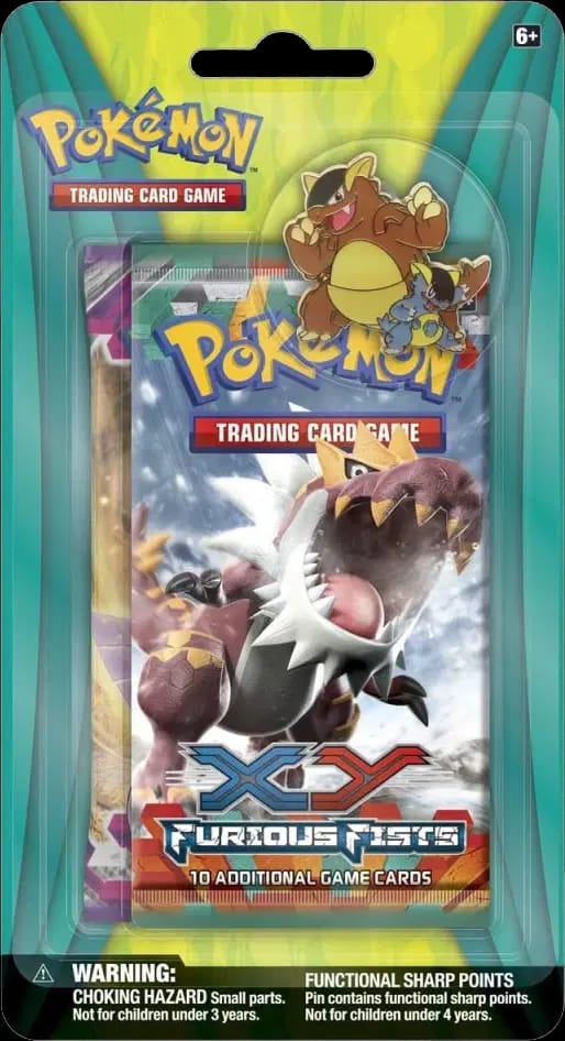 Mega Kangaskhan Pin 2-Pack Blister