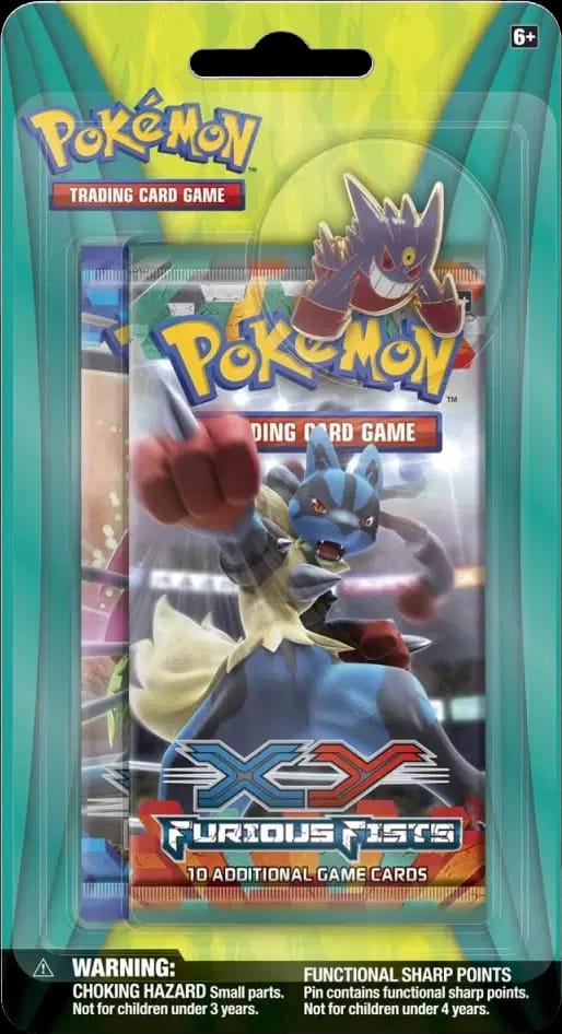 Mega Gengar Pin 2-Pack Blister