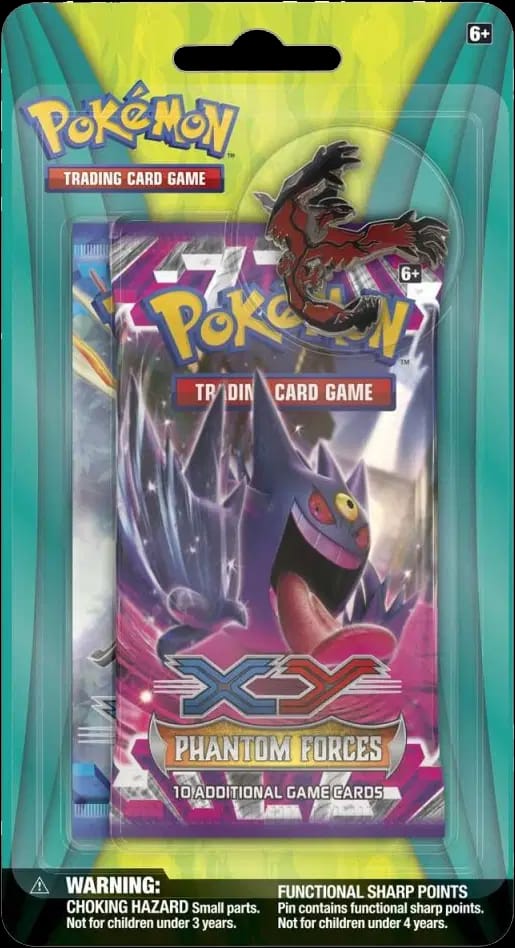 Yveltal Pin 2-Pack Blister
