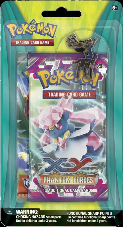 Xerneas Pin 2-Pack Blister