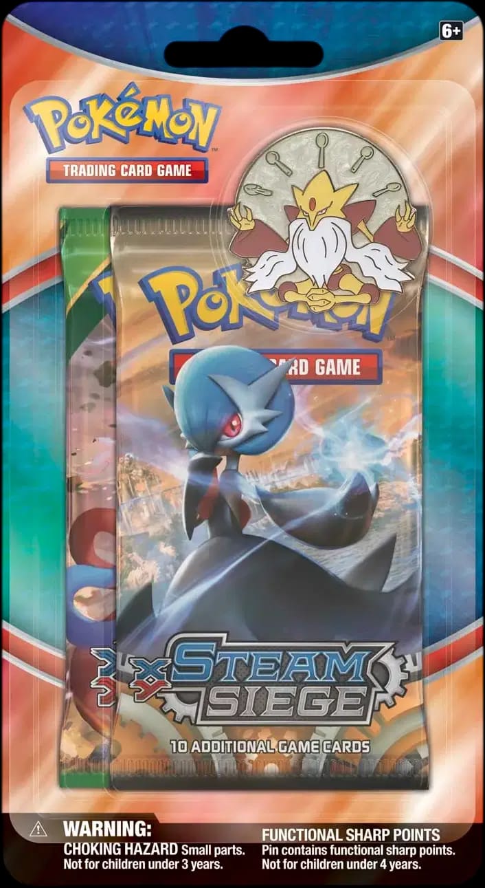 Mega Alakazam Pin 2-Pack Blister