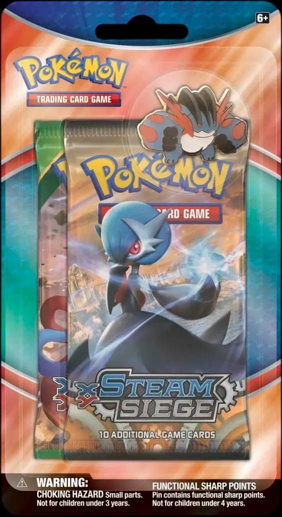 Mega Swampert Pin 2-Pack Blister