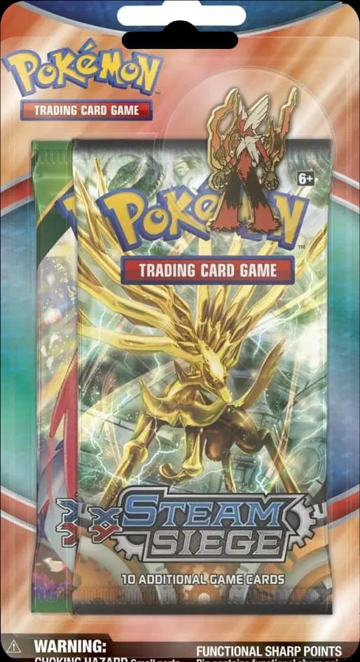 Mega Blaziken Pin 2-Pack Blister
