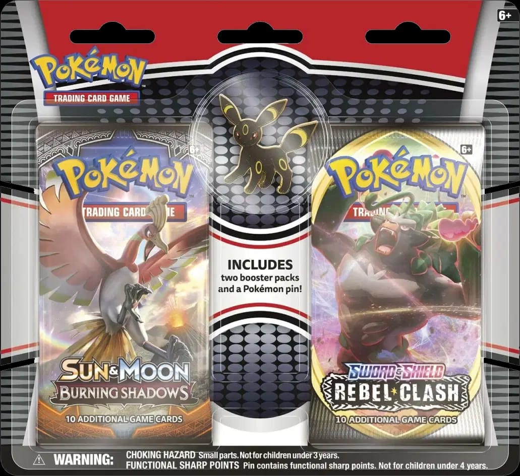 Umbreon Pin 2-Pack Blister