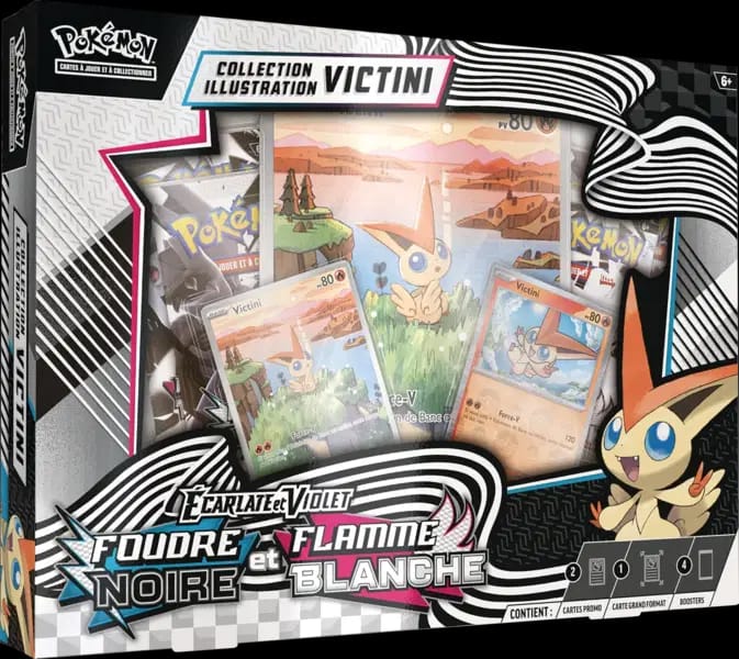 Unova Victini Illustration Collection