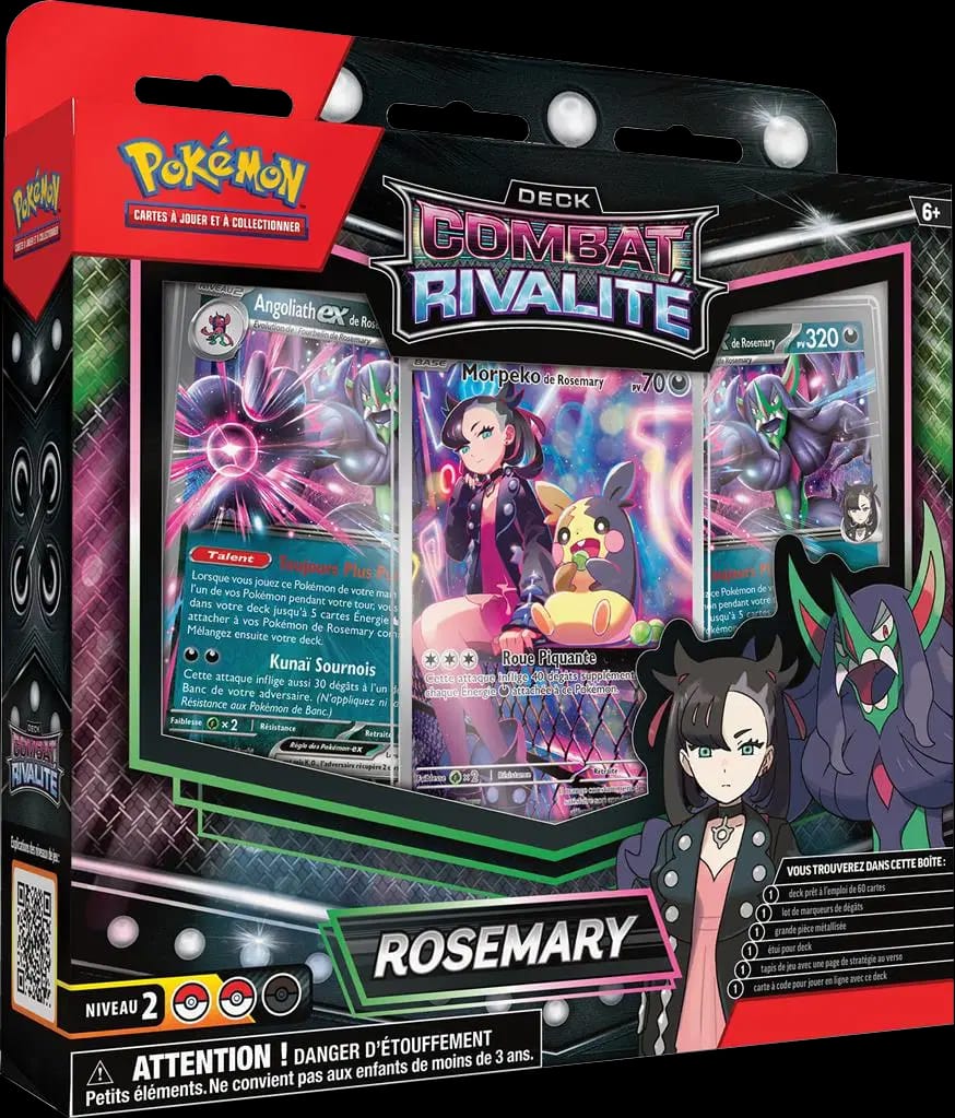 Marnie Rival Battle Deck