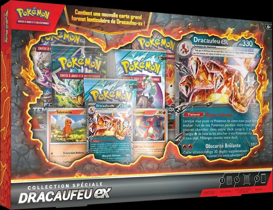 Charizard-ex Téracristal Special Collection