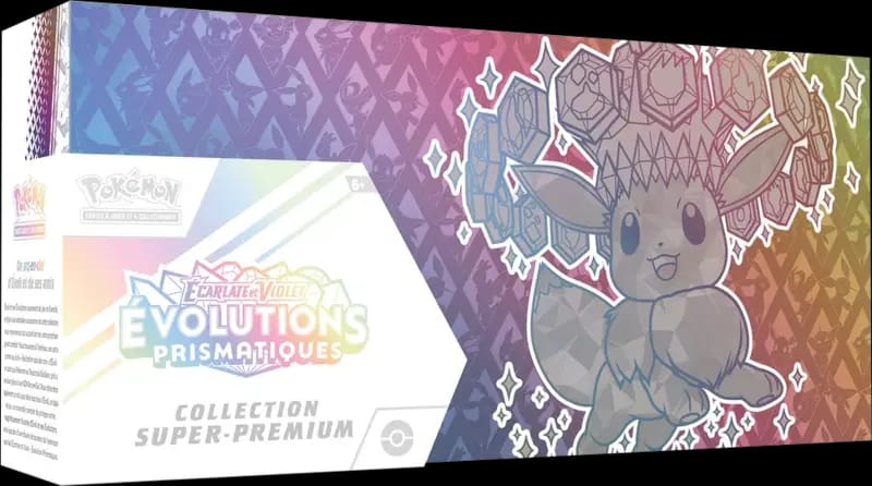 Prismatic Evolutions Super-Premium Collection
