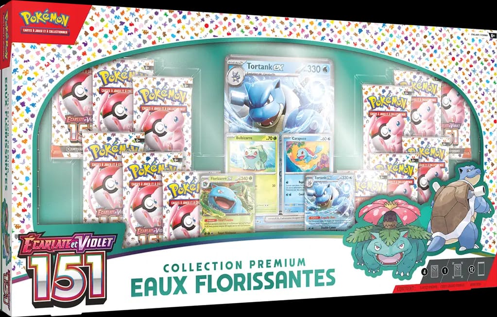 151 - Blooming Waters Premium Collection