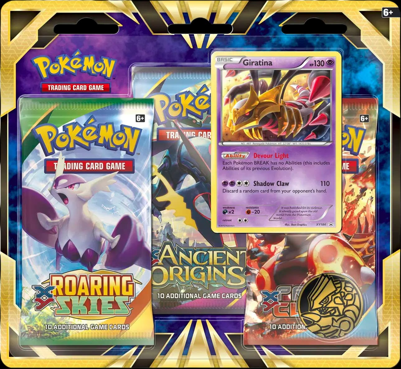 Three Pack Blister - Giratina