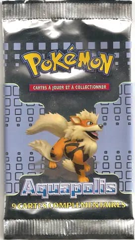 Aquapolis Booster - Arcanine